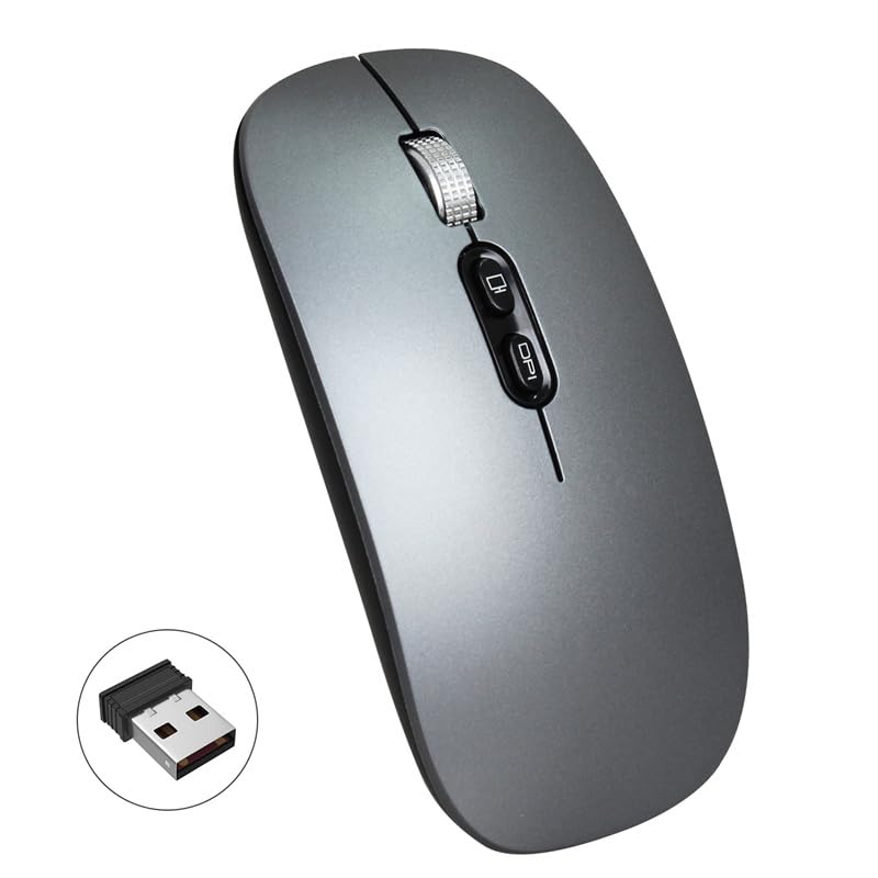 Mouse SLIM recarregável Bluetooth Para Apple MacBook Air e Apple